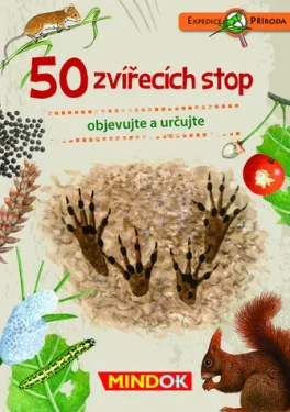 Mindok Expedícia príroda: 50 zvieracích stôp