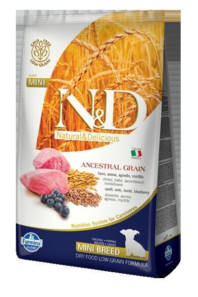 N&amp;D Dog Mini Puppy Lamb/Blueberry Low Grain