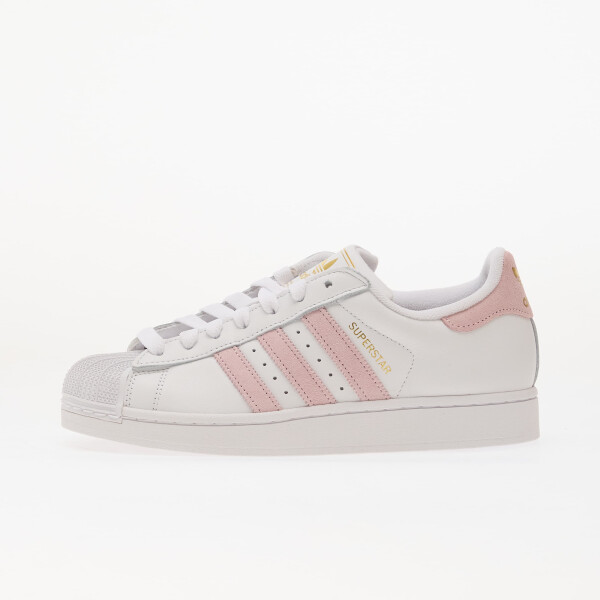 Tenisky adidas Superstar II Ftwr White/ Clear Pink/ Ftwr White EUR 38 2/3
