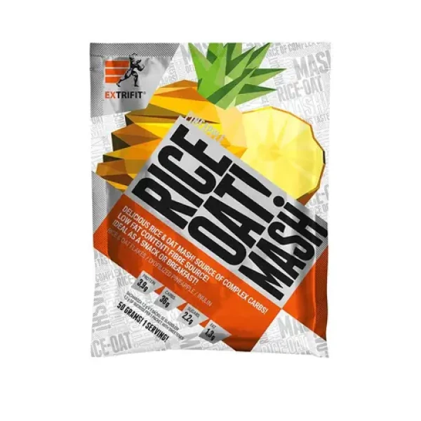 Extrifit Rice Oat Mash pineapple 50 g (10301)