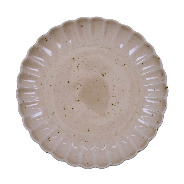 House Doctor Dezertný tanier Scallop Rose