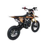 Mamido Detská benzínová motorka RamiGO NITRO 60CC oranžová