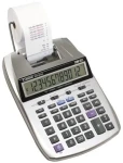 Canon P23-DTSC II strieborná / Kalkulačka s tlačou / LCD / 2-farebná tlač / 2,3 riadk./s / daňové funkcie (2303C001)