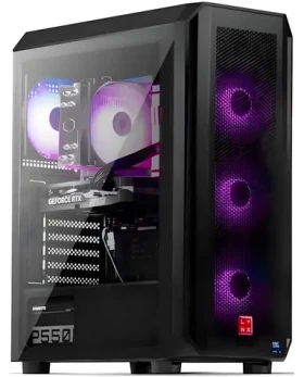 Lynx Challenger (10463212) čierna / Intel Core Ultra 5 225F 3.3GHz / 16GB / 1TB SSD / RTX 5060 8GB / W11H (10463212)