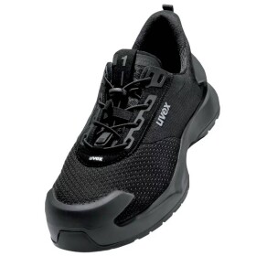 Uvex S1 PL PU/TPU W11 6800246 bezpečnostná obuv S1PL Veľkosť topánok (EU): 46 čierna 1 pár; 6800246