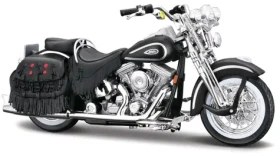 Maisto HD 1999 FLSTS Heritage Softail® Springer™ matne čierna