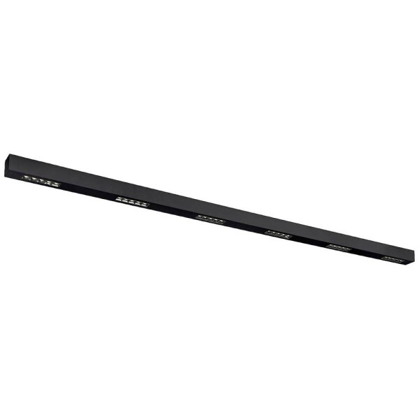 SLV 1000695 Q-LINE ® LED stropné svietidlo pevne zabudované LED osvetlenie 93 W čierna; 1000695