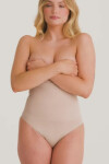 Tvarujúce nohavičky String Panties přírodní L/XL