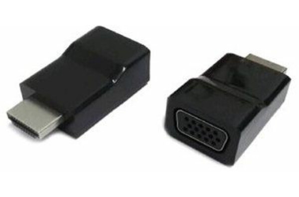 Gembird redukcia HDMI-A(M)-gt;VGA (F) (A-HDMI-VGA-001)