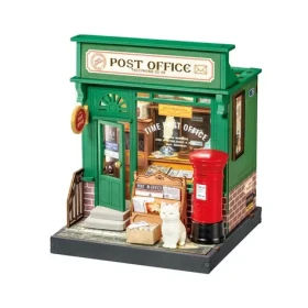 Robotime Miniatúra domčeka Pošta