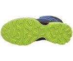 Chlapčenské celoročné topánky JUPITER Blau/Green Gore-Tex BOA, Superfit,1-000076-8010 - 39