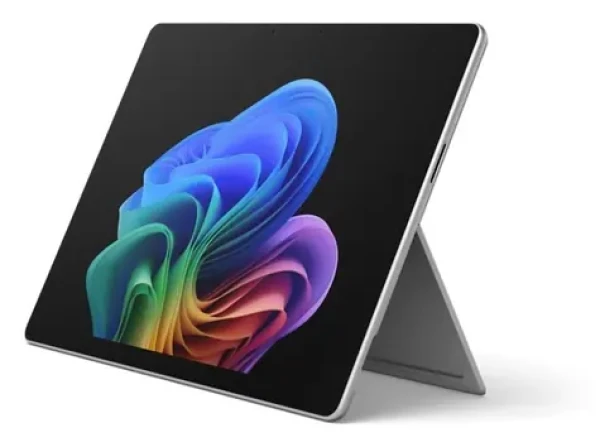 Microsoft Surface Pro 13" (12. edícia) platinová / Tablet / Intel Core Ultra 7 366H / OLED / 32GB / 512GB SSD / W11P (EP2-54687)
