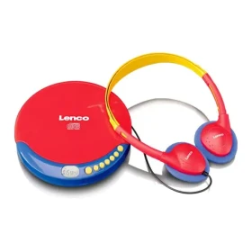 LENCO CD021KIDS / Prenosný CD prehrávač / CD CD- R CD-RW / 3.5mm (CD021KIDS)