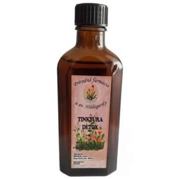 Prírodná farmácia TINKTÚRA DETOX 100 ml