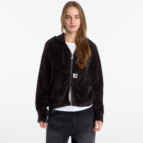 Mikina Carhartt WIP W' Maine Active Sweater Jacket Black L