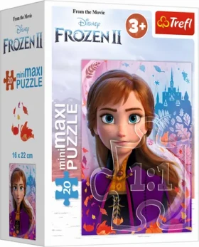 Trefl - Puzzle - Ľadové kráľovstvo 2: Anna