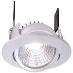 Deko Light 565264 COB-68 LED vstavané svetlo En.trieda 2021: E (A - G) pevne zabudované LED osvetlenie 5 W strieborná; 565264