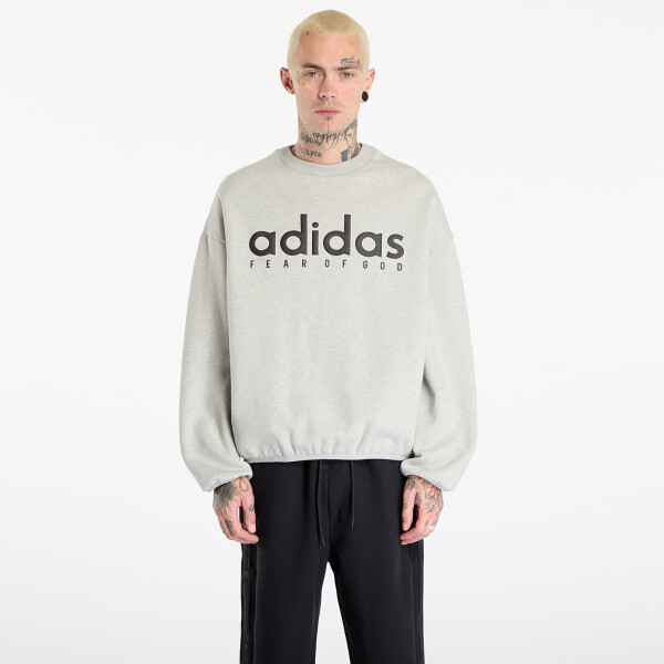 Mikina adidas x Fear Of God Athletics Cotton Fleece Crewneck Medium Grey Heather L
