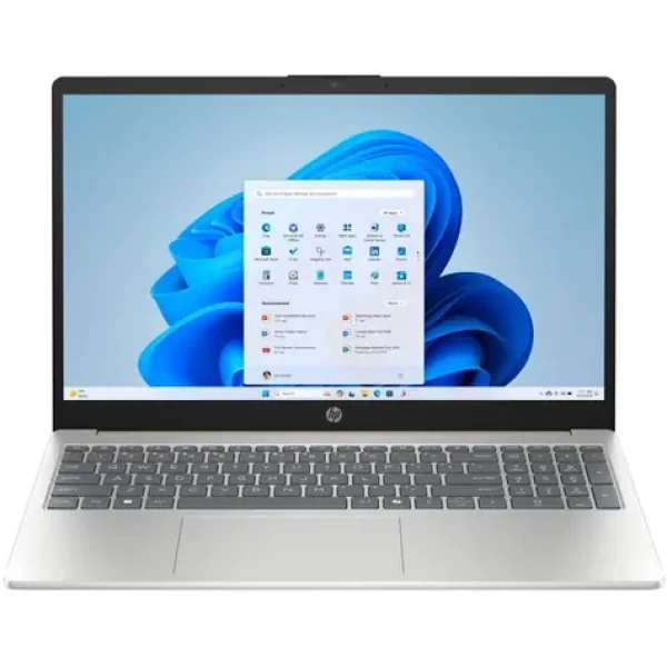 HP 15-fd2017nc strieborná / Notebook / 15.6" FHD / Intel Core Ultra 5 225U / 24GB DDR5 / 512GB SSD / Intel Graphics / W11H (CA7J9EA#BCM)