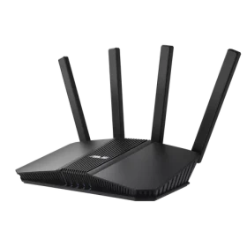 Asus RT-BE59 čierna / Router / Wi-Fi 7 BE5000 / 2,4 GHz 688 Mbps + 5 GHz 4 320 Mbps / 2,5 G WAN + 2,5 G LAN + 3x 1G LAN / A (90IG0AE0-MO9C00)