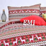 EMI Vianočné posteľné obliečky bavlnené Christmas
