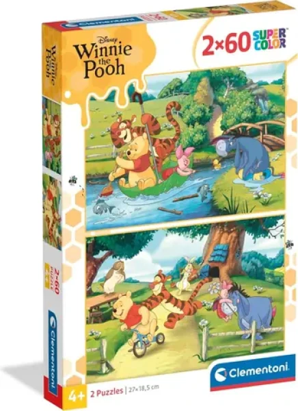 Clementoni Puzzle Medvedík Pú