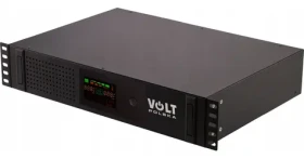 Volt RackUPS 850VA / Záložný zdroj UPS / Rack 2U (5UTRA85019)