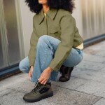 Be Lenka UrbanEdge Dark olive zimné barefoot topánky 47 EUR