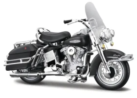 Maisto HD 1966 FLH Electra Glide® matne čierna