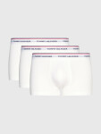 Pánske trenírky 3-PACK STRETCH COTTON LOW RISE TRUNKS 1U87903841100 biela Tommy Hilfiger