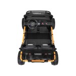 Mamido Detské elektrické autíčko Buggy UTV Speed 24V čierne