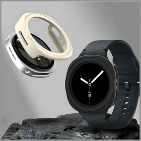 Araree Amy pre Samsung Galaxy Watch8 40mm čierna / Púzdro / TPU / Bezdrôtové nabíjanie (AR20-02415A)