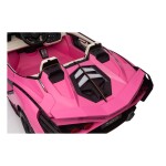 Mamido Elektrické autíčko Lamborghini SIAN 400W 24V ružové