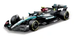 Bburago RACE Formula F1 v dekoratívnom boxe - Mercedes- AMG Petronas W15 (2024) #44 Hamilton