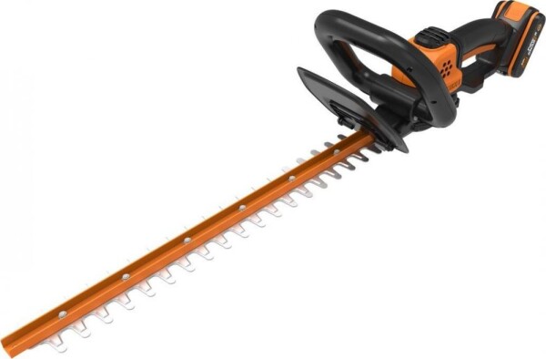 WORX WG261E / Aku Nožnice na živý plot / 20V / 2.0Ah / Dĺžka lišty 46 cm (WG261E)