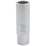 KS Tools 911.3990 3/8" špeciálna násadka na sviečku, tenkostenná, 14 mm; 911.3990