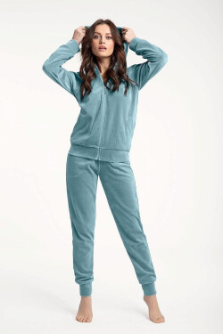 Dámske tepláky Luna 309 Velour 3XL indigo 3xl