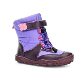 BLIFESTYLE narwalSTYLE TEX lila zimné barefoot topánky 27 EUR