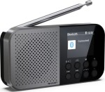 Sharp Sharp DR-P520 DAB+/BT/USB C/integrated Battery radio black
