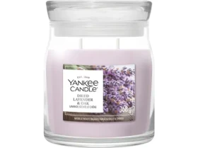 Yankee Candle Dried Lavender Oak Signature Stredná (5038581180939)