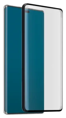 SBS XIAOMI 13 Lite čierna / Tvrdené sklo / 4D Full Glass