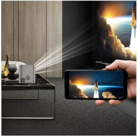 Strong Strong Q1 projektor danych 300 ANSI lumenów LED 720p (1280x720) Biely