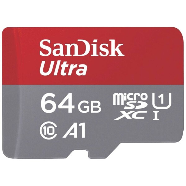 SanDisk microSDXC 64GB SDSQUAB-064G-GN6MA