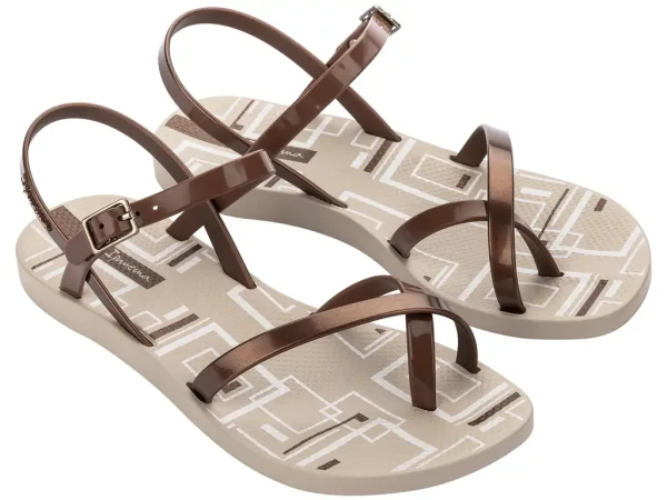 Ipanema Fashion Sandal VIII 82842-BN863 Dámske sandále béžové 40