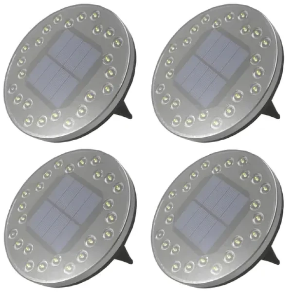 Immax CUTE / Vonkajšie solárne LED osvetlenie / 0,45 W / IP68 / 4 ks (08496L)