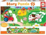 Educa Story puzzle Farma