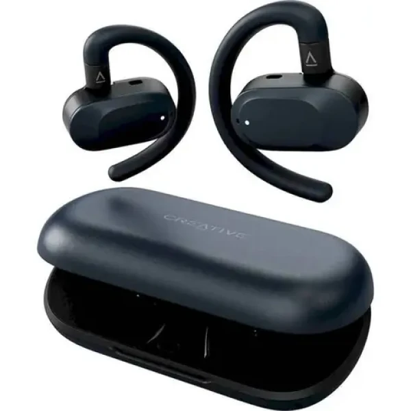Creative Outlier Go čierna / bezdrôtové slúchadlá / mikrofón / Bluetooth / IPX4 (51EF1210AA001)