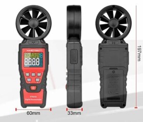 Habotest HT625B Digitálny anemometer - meranie rýchlosti vetra / USB (HT625B)