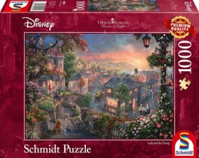 Schmidt Puzzle Disney: Lady a Tramp