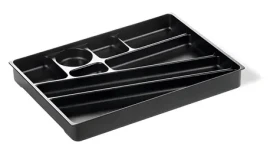 Durable Organizér Idealbox PLUS / Organizér do zásuvky / 8 priehradiek / Antracitová / 240 x 36 x 340 mm (1712004058)